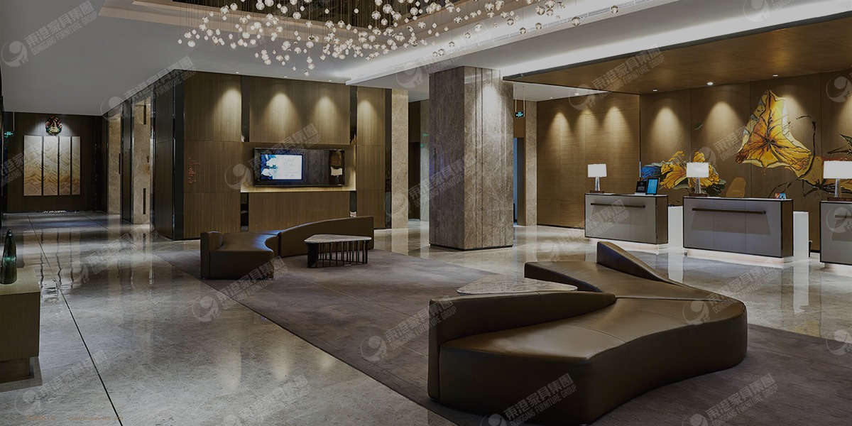 浙江新昌萬怡酒店家具定制案例 浙江新昌萬怡酒店家具定制案例